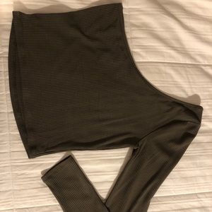 garage dark green long sleeve